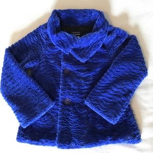 Patagonia Royal blue girl's dress coat